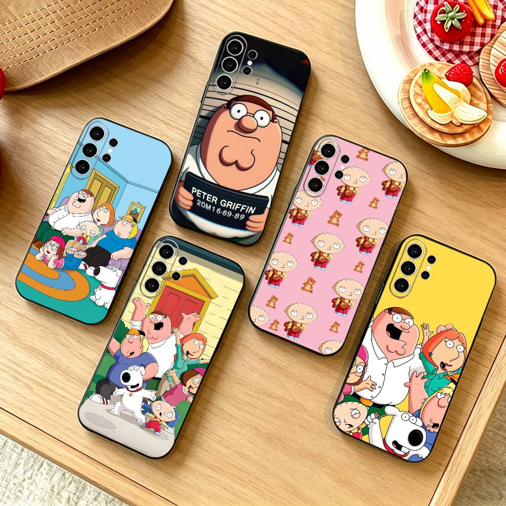 Street Fashion Store - Casing Ponsel F-Family Funny Guy untuk