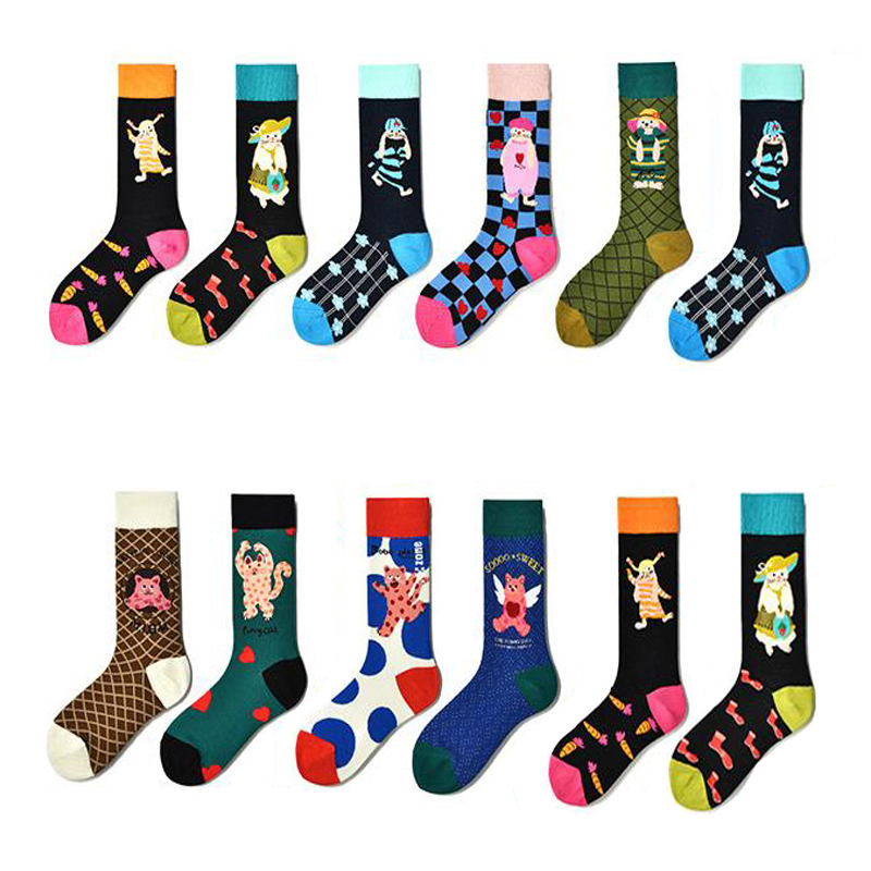 Fashion Street Cat - Kaus kaki Fashion wanita kaus kaki