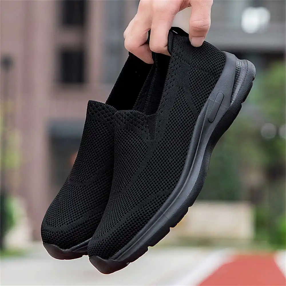 Street Fashion In Vietnam - Tanpa renda jaring sepatu bot pria,