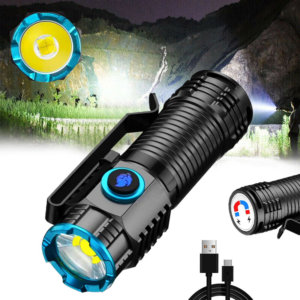 Street Fashion Blog - Senter LED XHP50 kuat Mini EDC