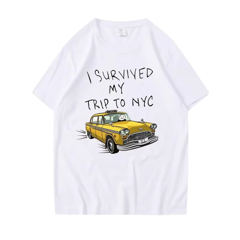 Street Fashion Nyc - Kaos Lucu Pria Wanita Saya Selamat
