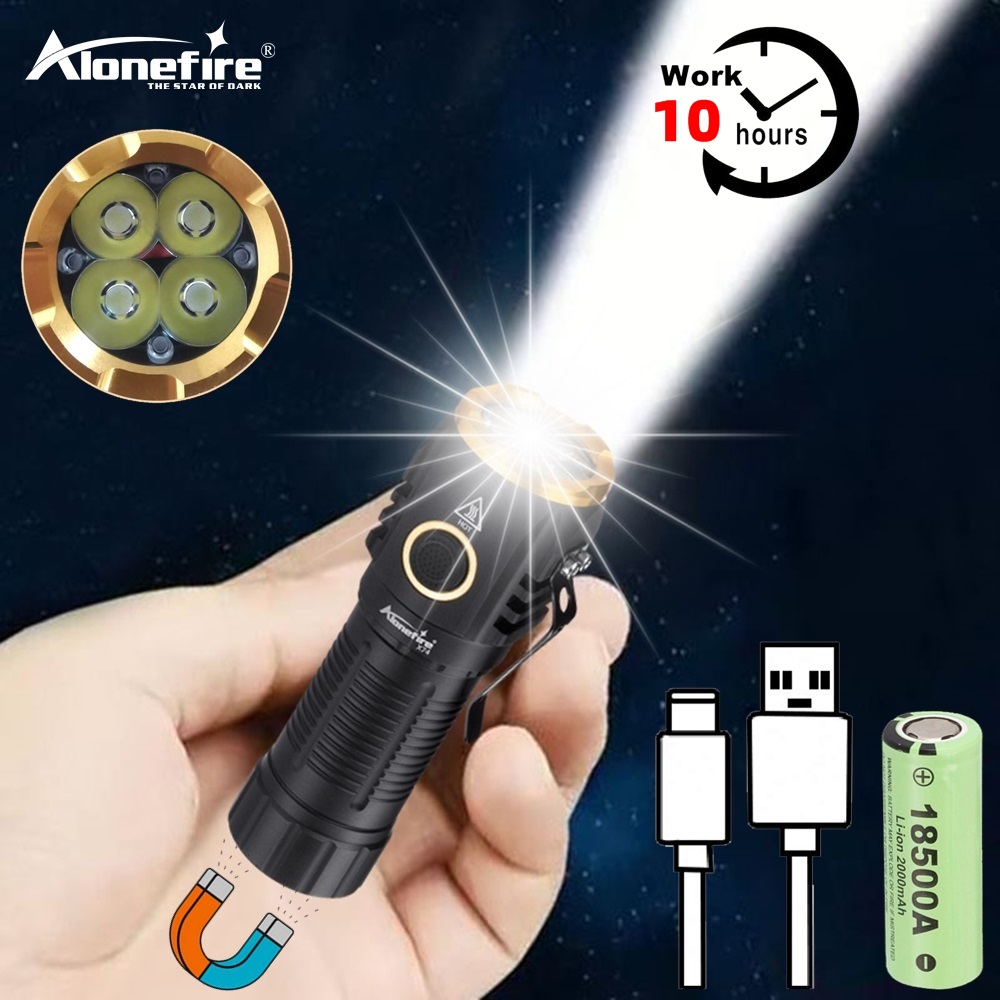 Street Fashion Blog - Senter LED Mini 8000LM, Gantungan Kunci