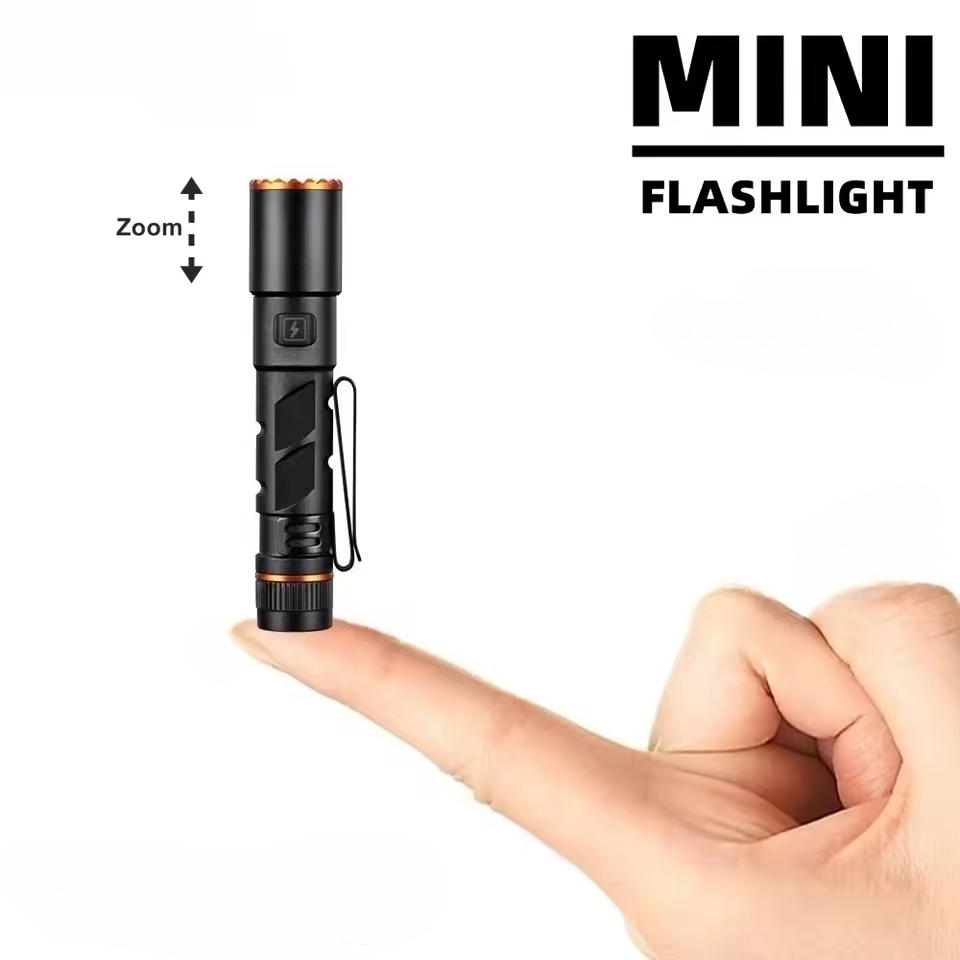 Street Fashion Blog - Senter Pena Mini Zoom EDC Terang