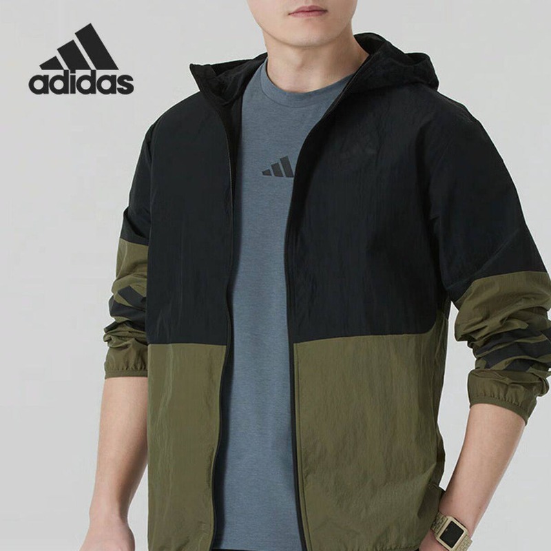 Street Fashion Adidas - adidas Washed Hood Wind Jacket Spring