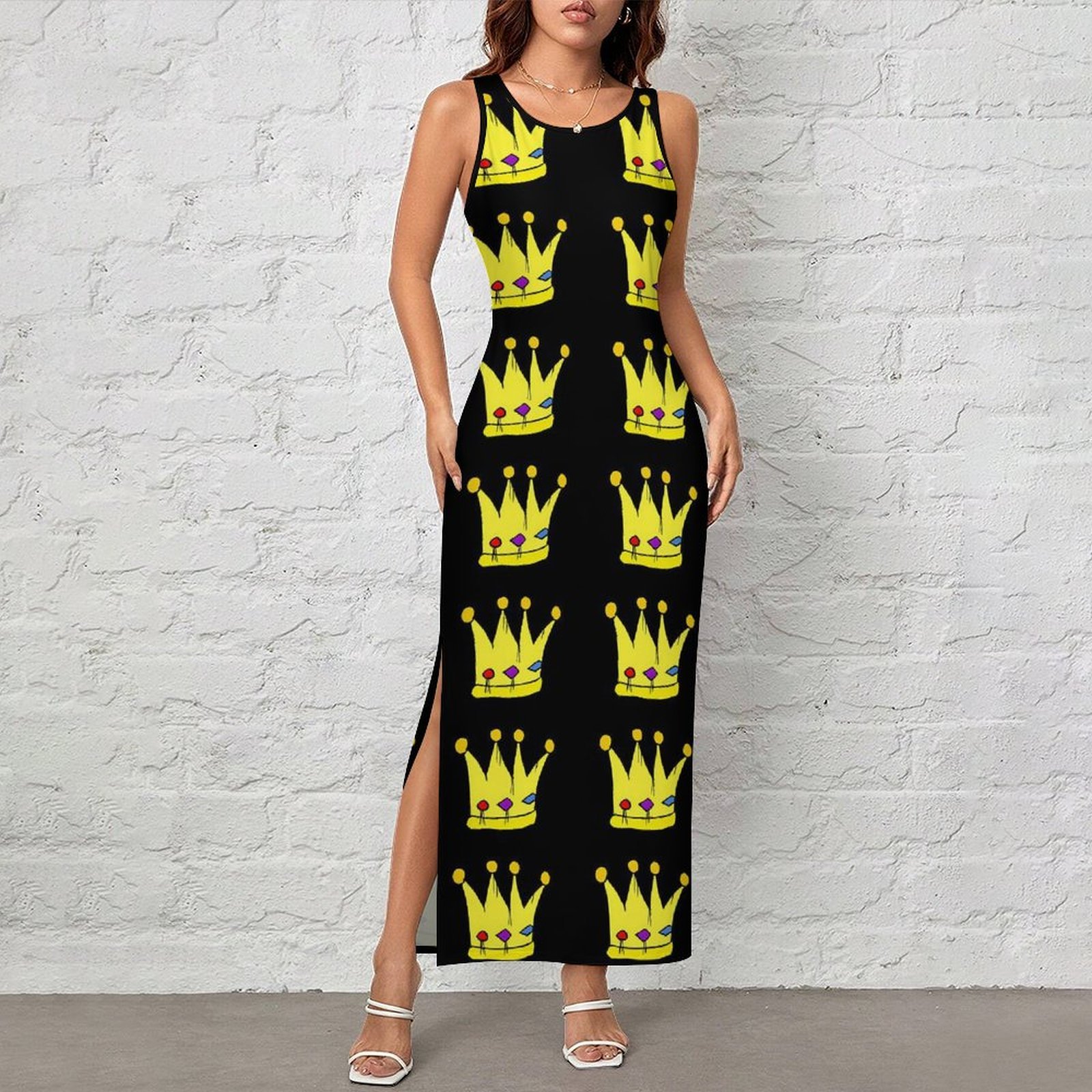 Queen Street Fashion - Gaun Bodycon Wanita untuk Klub Malam,
