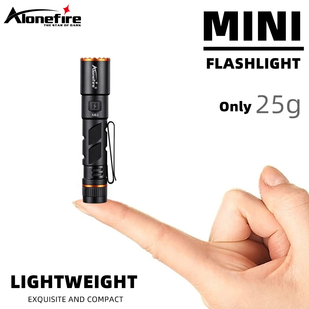 Street Fashion Blog - Senter EDC Mini USB dapat diisi