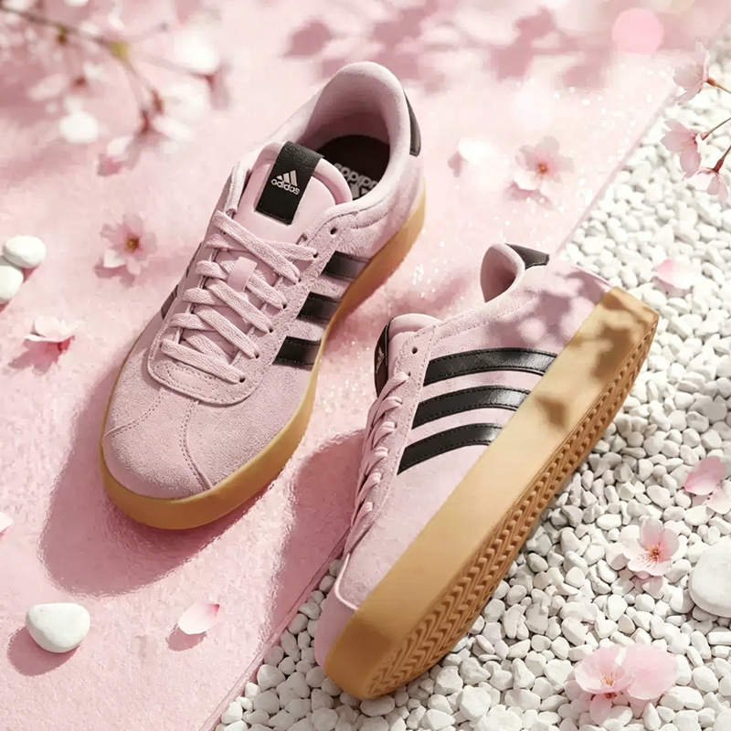 Street Fashion Adidas - Sepatu Skateboard Wanita Adidas Low Top