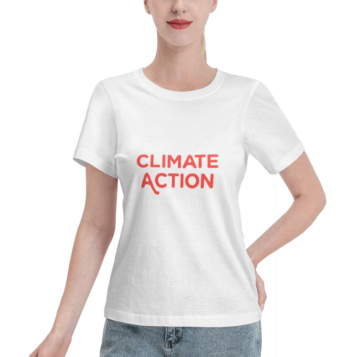 Street Fashion Now - Wardrobe Essential CLIMATE ACTION NOW Kaos