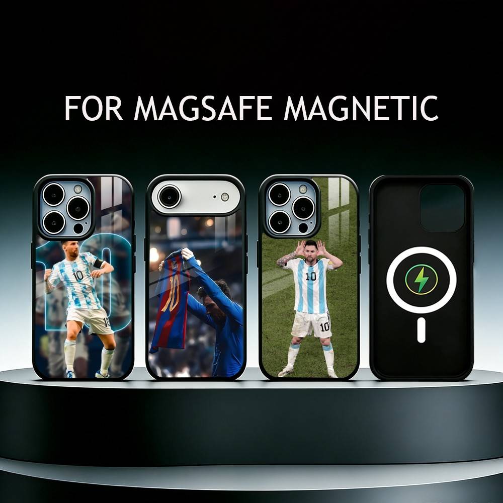 Street Fashion Store - Casing Ponsel Lionel Messi-Forward untuk iPhone17,16,15,14,13,12,11