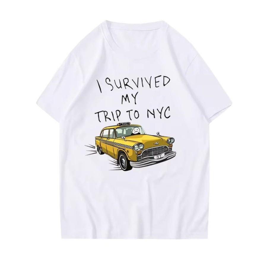 Street Fashion Nyc - Kaos Lucu Pria Wanita Saya Selamat