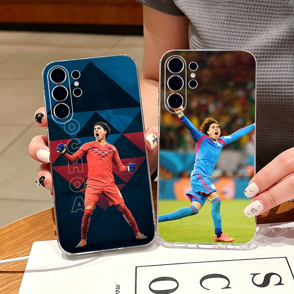 Street Fashion Store - Casing Ponsel G-Guillermo Ochoa untuk Samsung