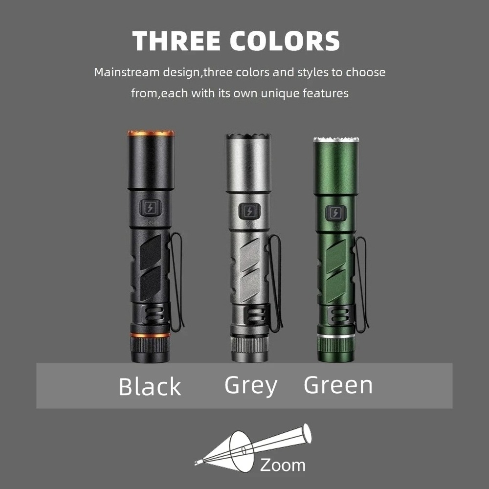 Street Fashion Blog - Senter Pena LED Zoom Mini EDC