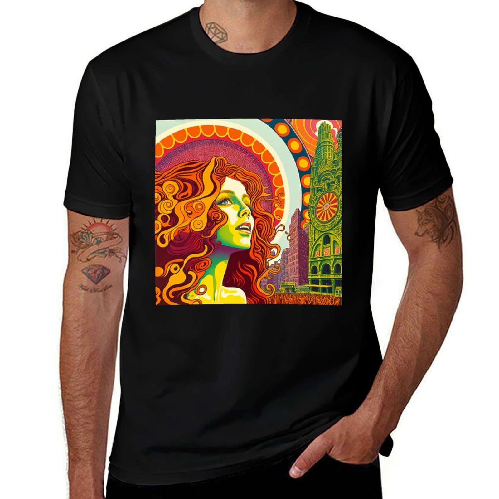 Street Fashion Nyc - Retro NYC 1970-an, Kaos Fashion Jalanan