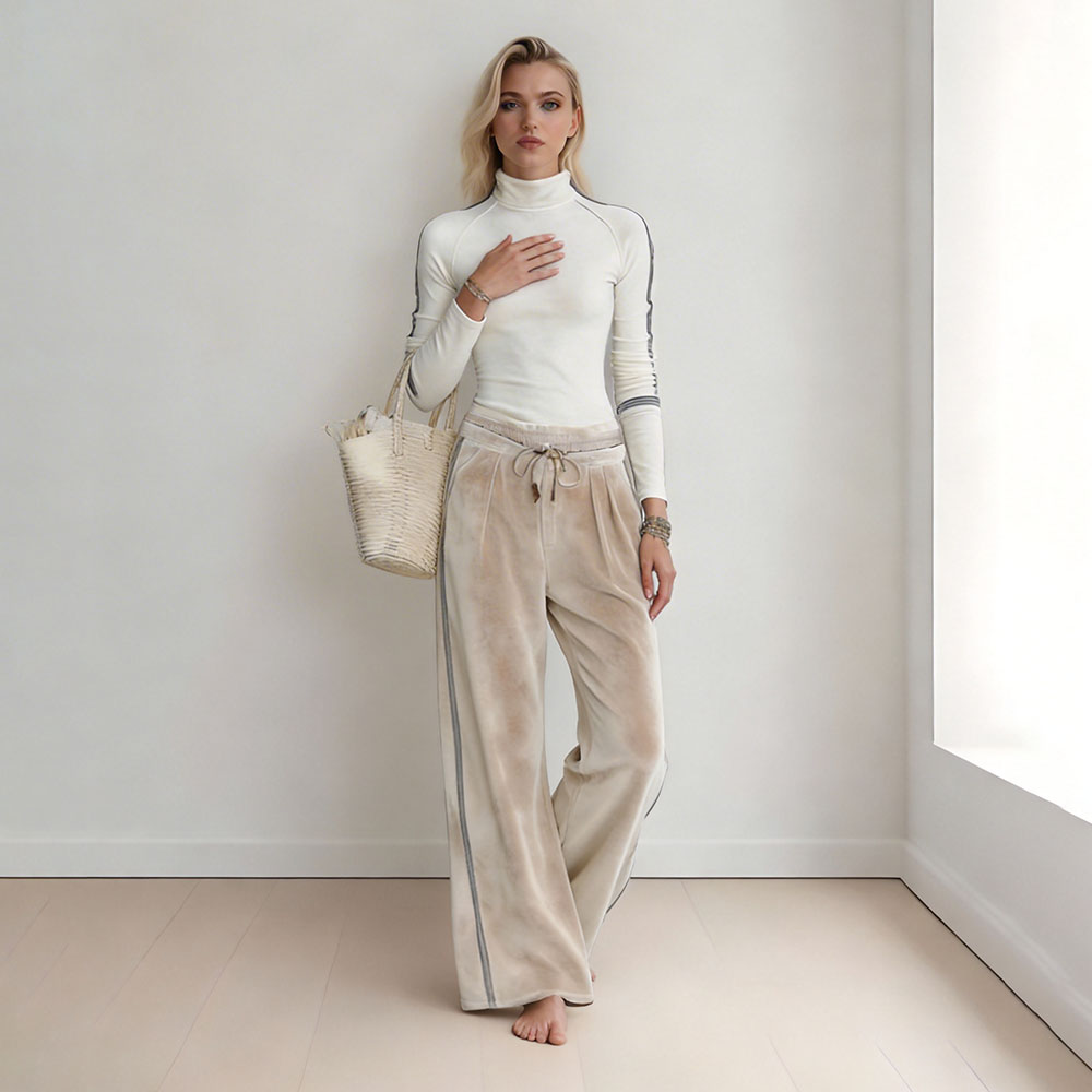 Italy Fashion Street - Set Dua Potong Fashion Wanita 2025