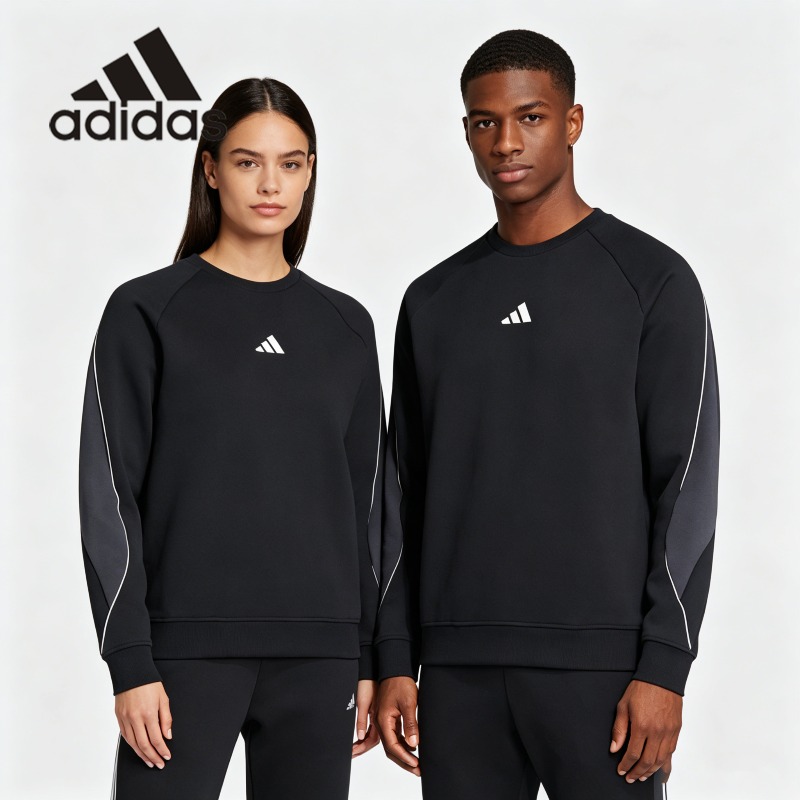 Street Fashion Adidas - adidas Cropped Y2K Hood Pullover Siluet