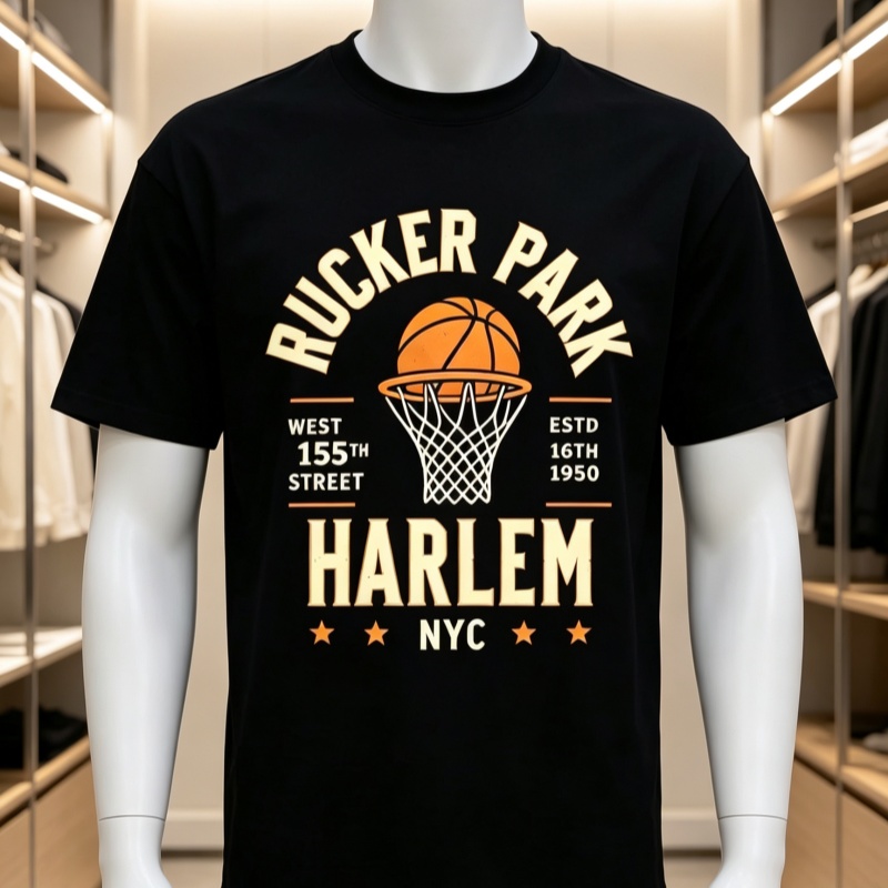 Street Fashion Nyc - Rucker Park Harlem NYC Street Basketball