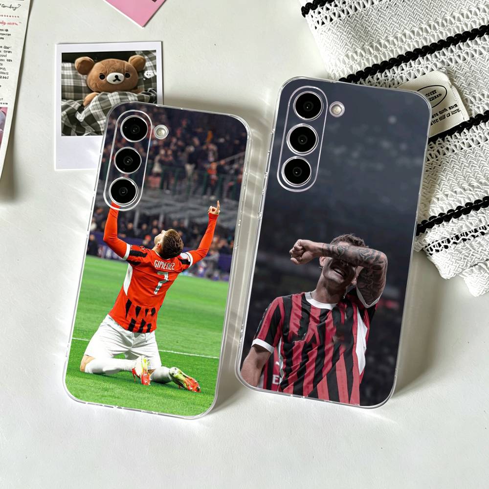 Street Fashion Store - Casing Ponsel Santiago Gimenez untuk SamsungA10,12,20,21S,30,31,40,50,51,52,70,71