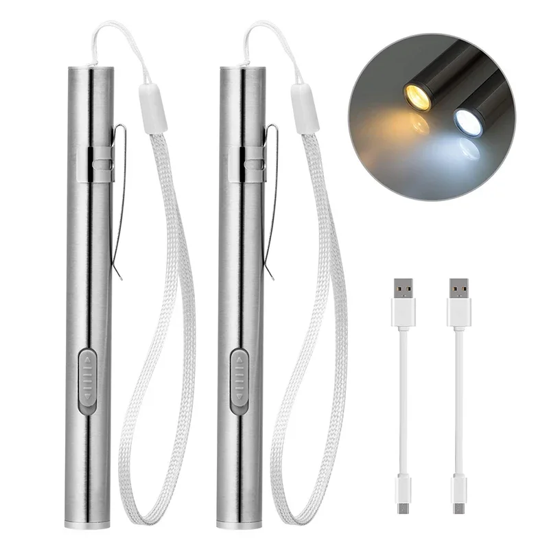 Street Fashion Blog - Lampu senter LED Mini Portabel medis,