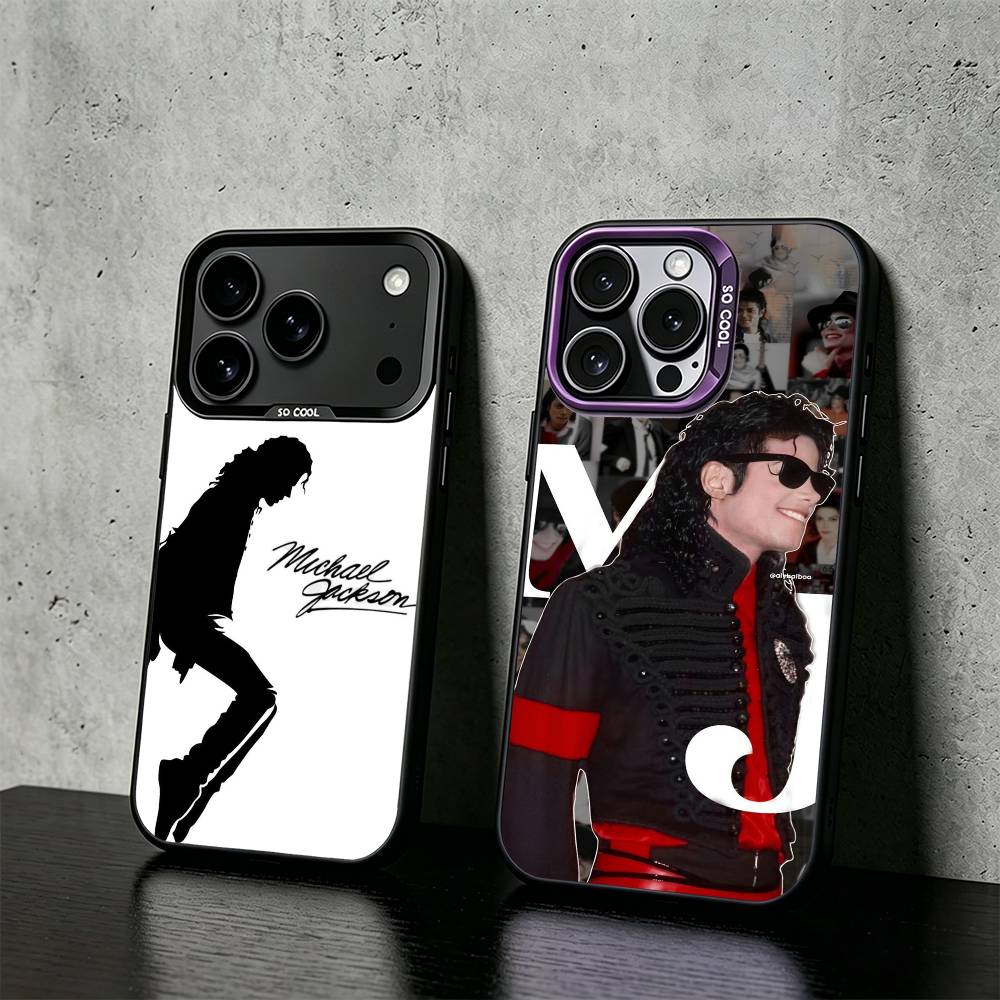 Street Fashion Store - Casing HP M-Michael Jackson untuk iPhone