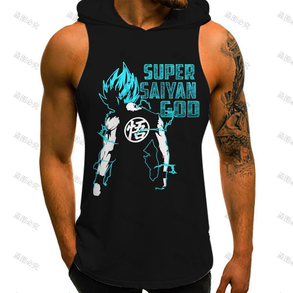 Street Fashion In Japan - Rompi Goku Dragon Ball Z dengan