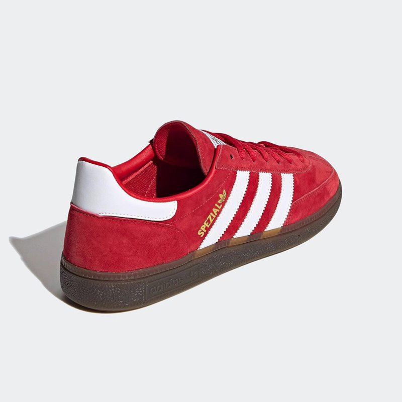 Street Fashion Adidas - Adidas Trefoil Retro Suede Skate Trainers