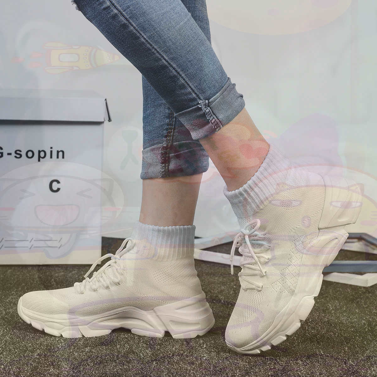 Street Fashion In Vietnam - Menambah Tinggi Badan Musim Panas Bola