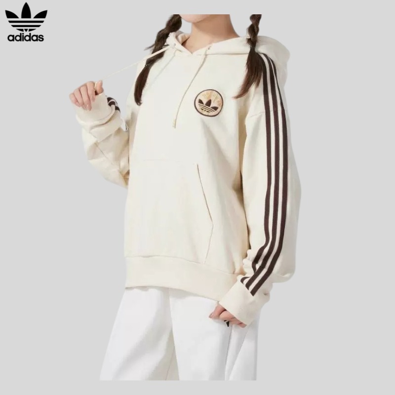 Street Fashion Adidas - adidas Asymmetric Seam Hood Sweatshirt High