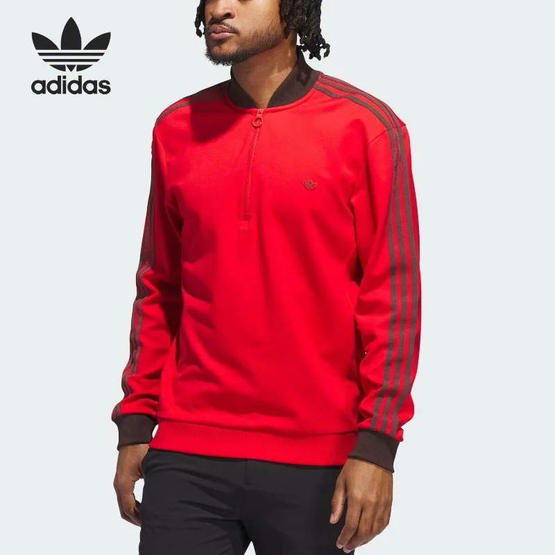 Jaket Hoodie Fleece Adidas - P - Street Fashion Adidas ulasan dan harga