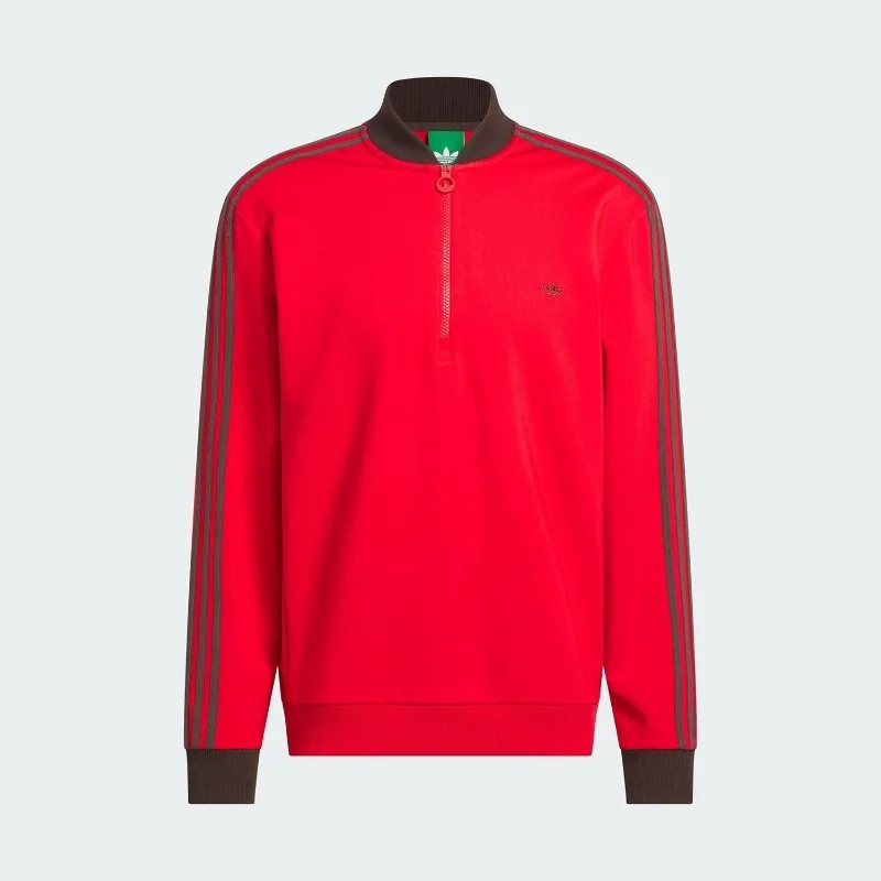 Jaket Hoodie Fleece Adidas - P - Street Fashion Adidas ulasan dan harga