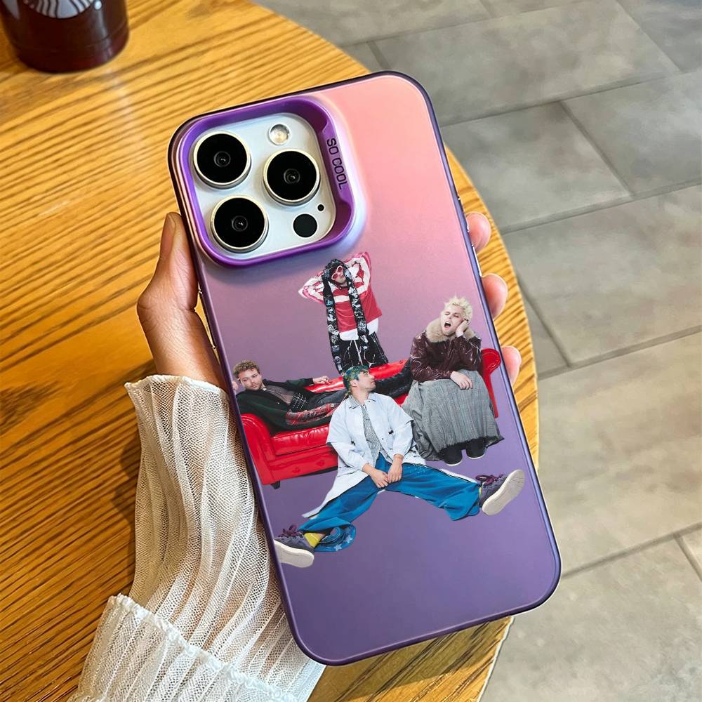 Casing Ponsel 5 Seconds of Sum - Street Fashion Store ulasan dan harga