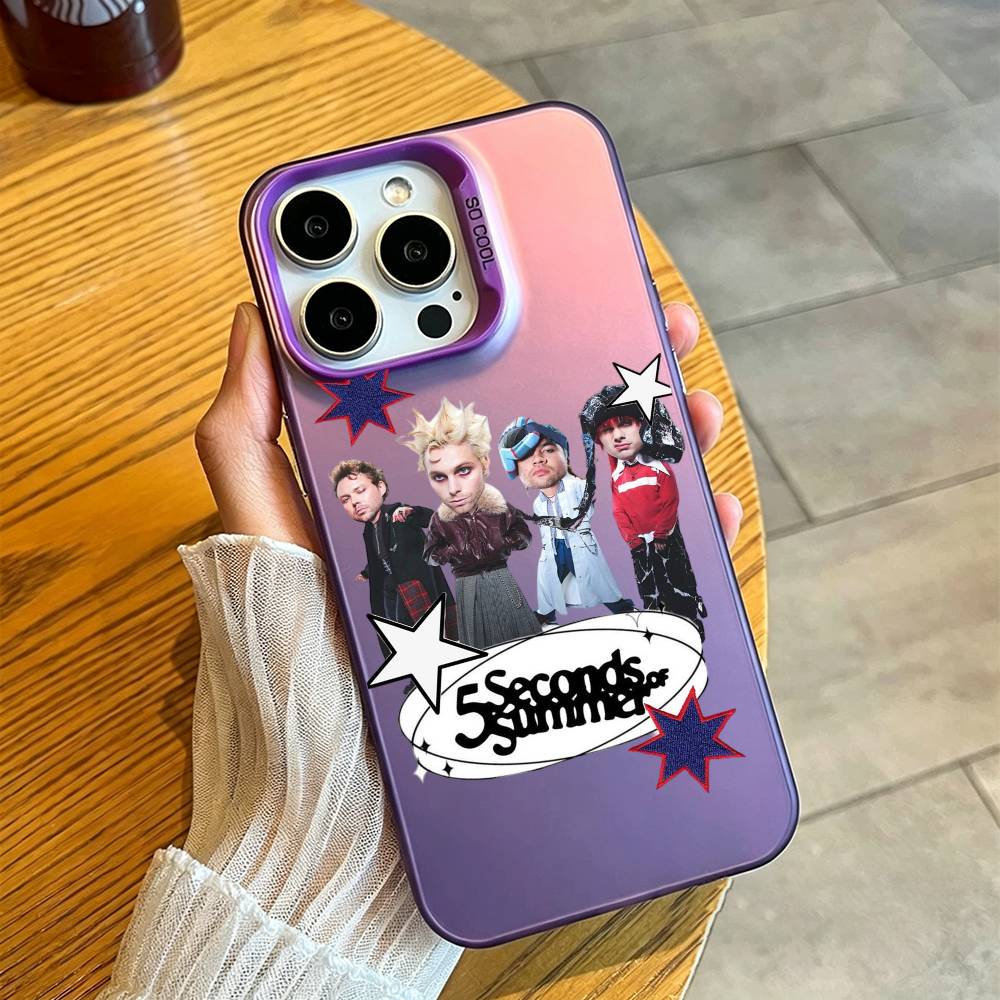 Casing Ponsel 5 Seconds of Sum - Street Fashion Store ulasan dan harga