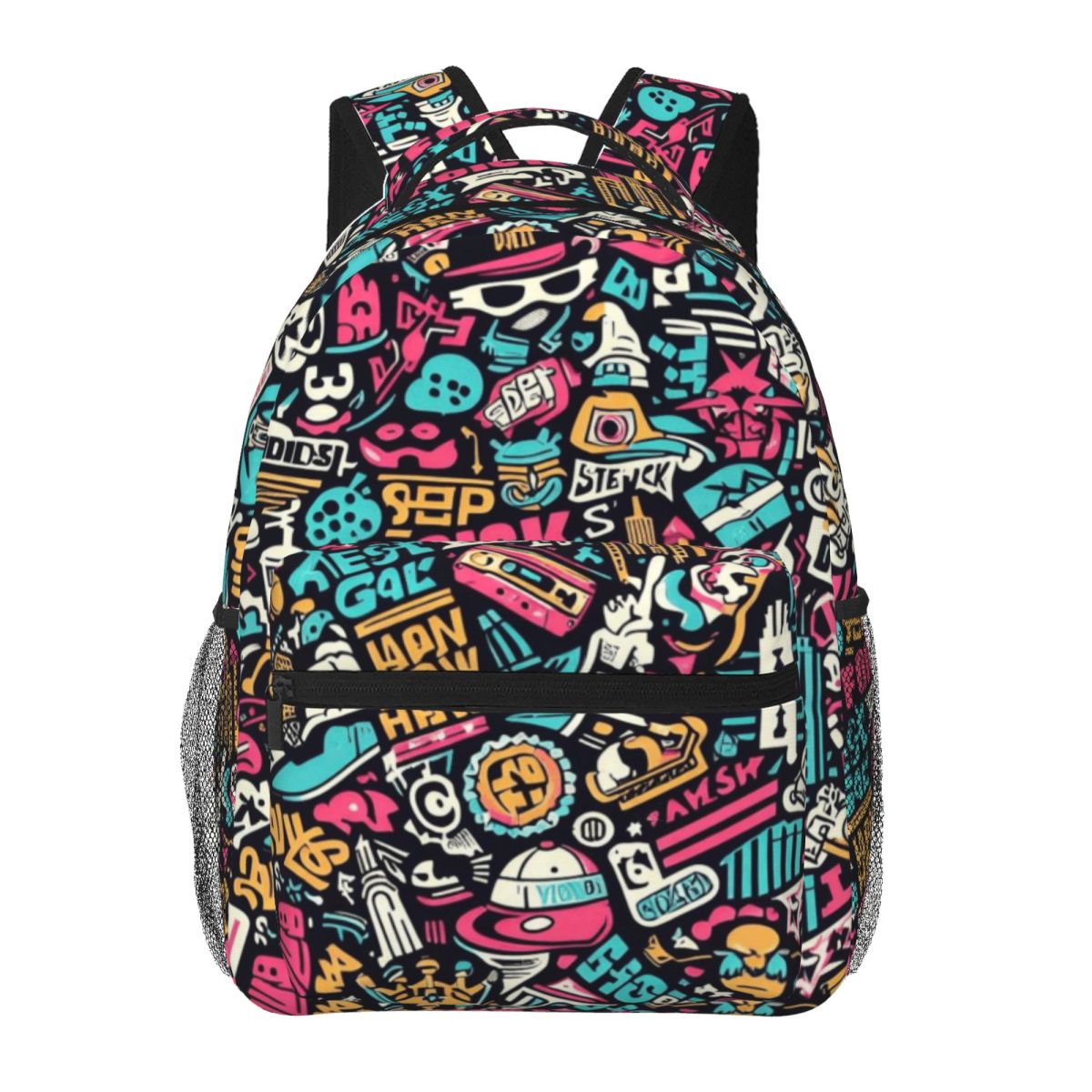 New York Graffiti Pattern 4 -  - High Street Fashion New York ulasan dan harga