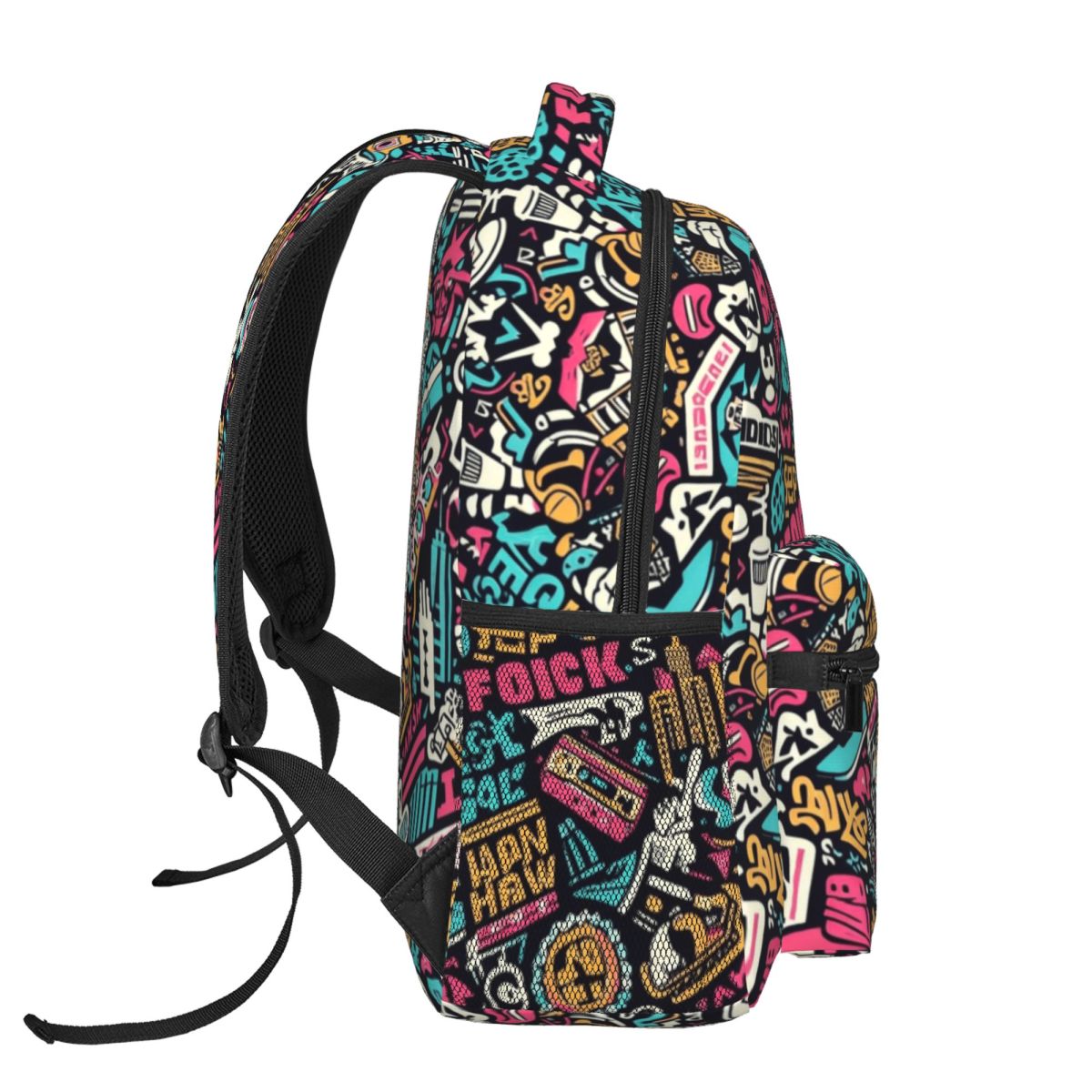New York Graffiti Pattern 4 -  - High Street Fashion New York ulasan dan harga