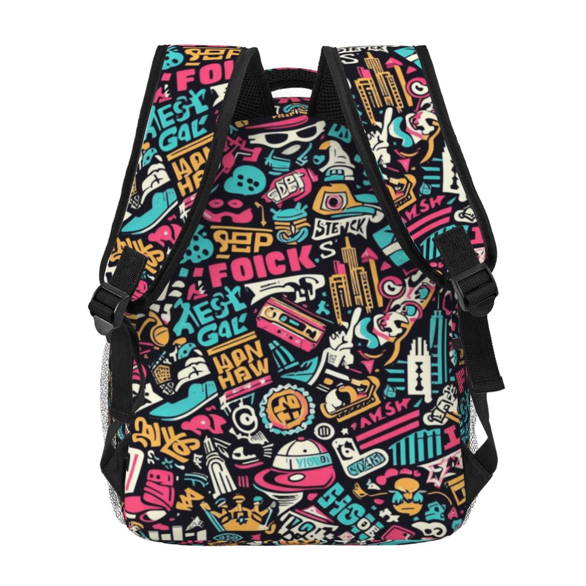 New York Graffiti Pattern 4 -  - High Street Fashion New York ulasan dan harga