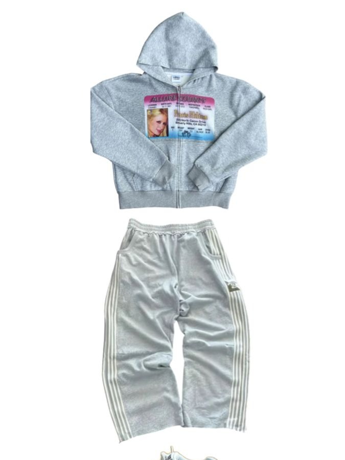 Setelan Dua Potong Celana Olah - Italy Fashion Street ulasan dan harga