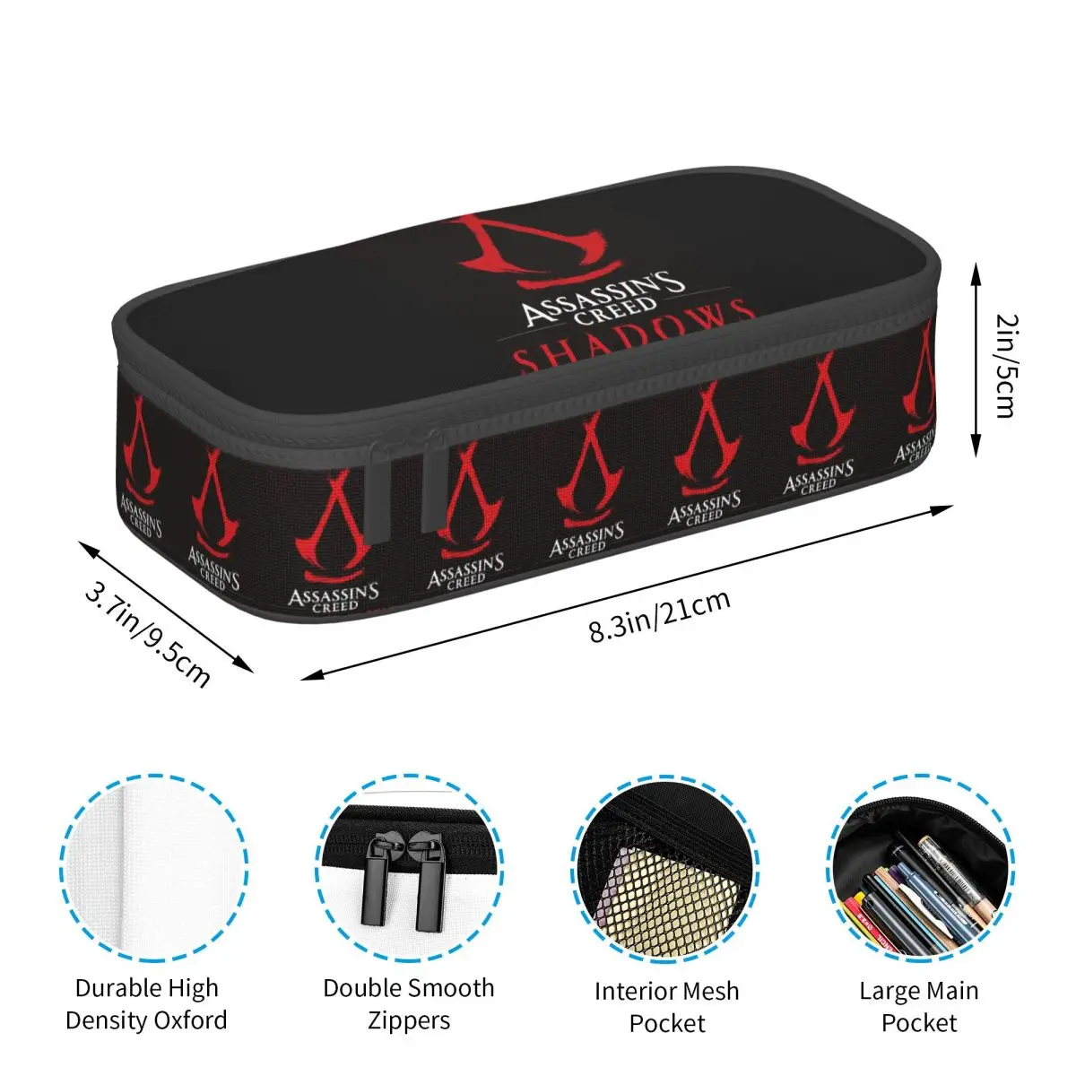 Assassins Creed RGB Action Adv - Street Fashion Blog ulasan dan harga