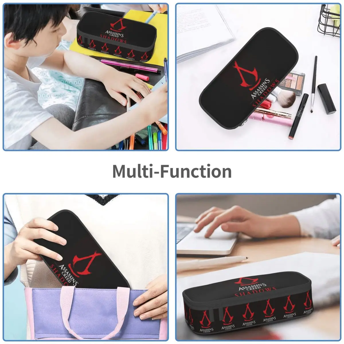 Assassins Creed RGB Action Adv - Street Fashion Blog ulasan dan harga