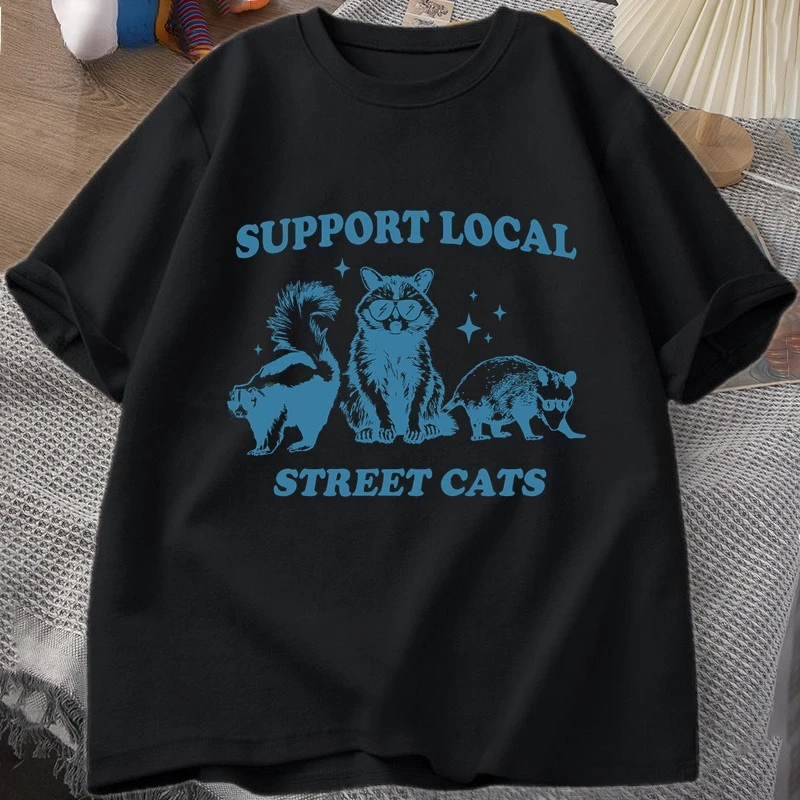 Dukung Kucing Jalanan Lokal An - Fashion Street Cat ulasan dan harga
