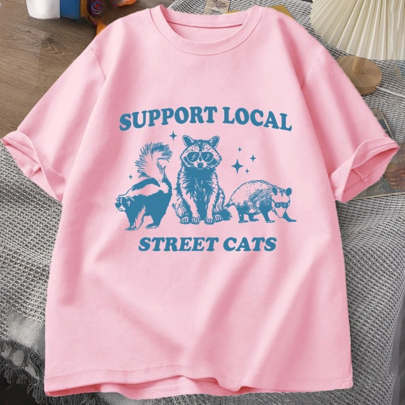 Dukung Kucing Jalanan Lokal An - Fashion Street Cat ulasan dan harga
