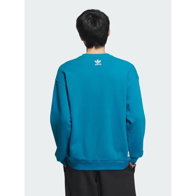 Adidas Big Chest Graphic Hoodi - Street Fashion Adidas ulasan dan harga