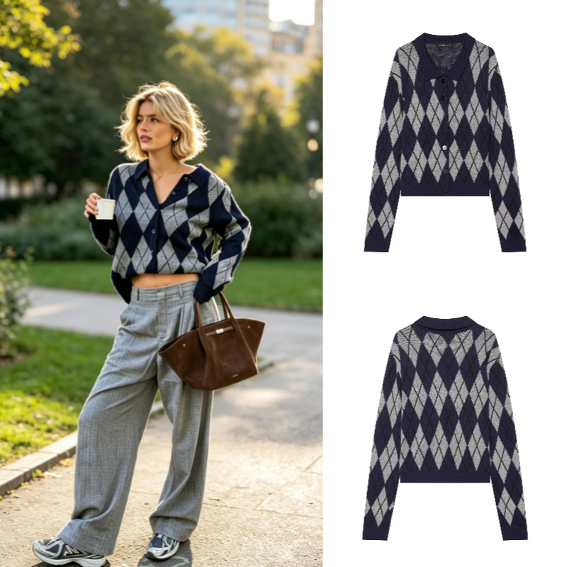 Sweater Wanita 2026 Musim Gugu - Italy Fashion Street ulasan dan harga