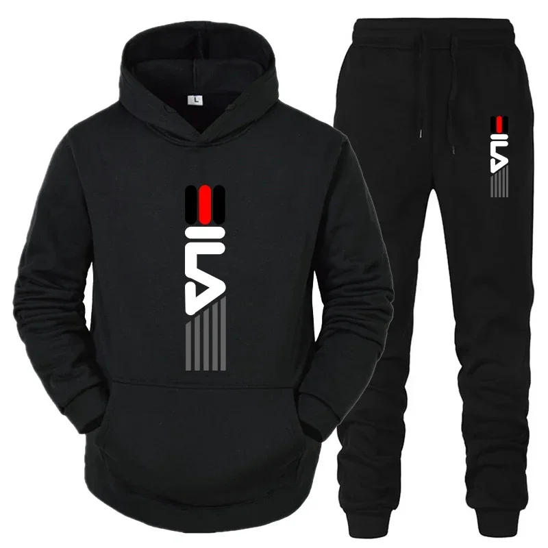 Setelan Olahraga Pria Hoodie S - Street Fashion Male ulasan dan harga