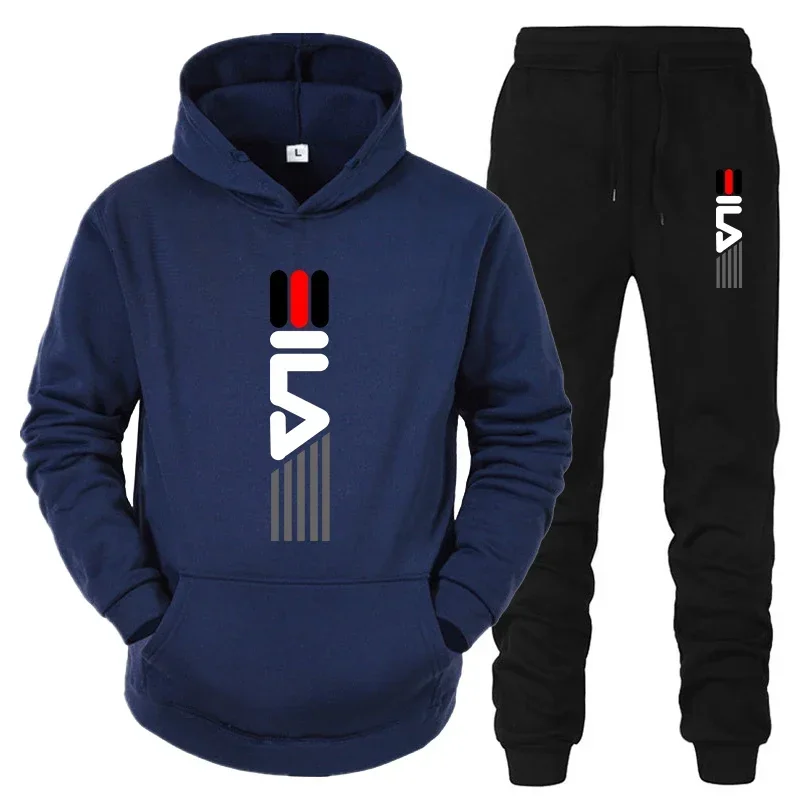 Setelan Olahraga Pria Hoodie S - Street Fashion Male ulasan dan harga