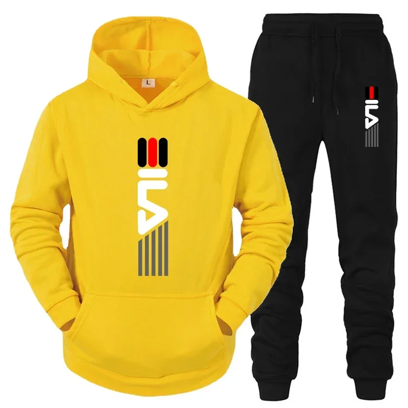 Setelan Olahraga Pria Hoodie S - Street Fashion Male ulasan dan harga