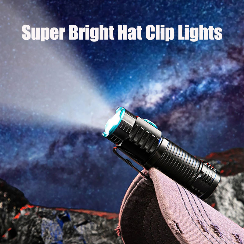Senter LED XHP50 kuat Mini EDC - Street Fashion Blog ulasan dan harga