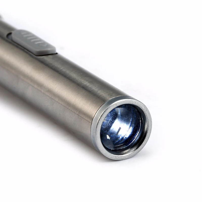 Lampu senter LED Mini Portabel - Street Fashion Blog ulasan dan harga