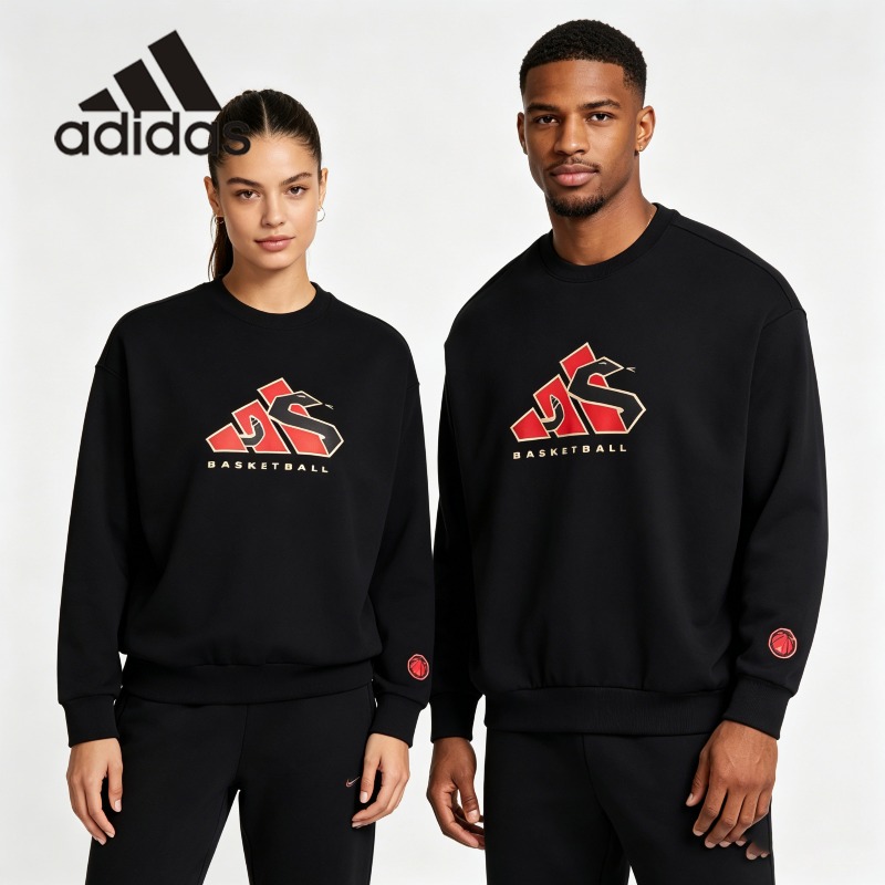 Adidas Cropped Short Crew Swea - Street Fashion Adidas ulasan dan harga