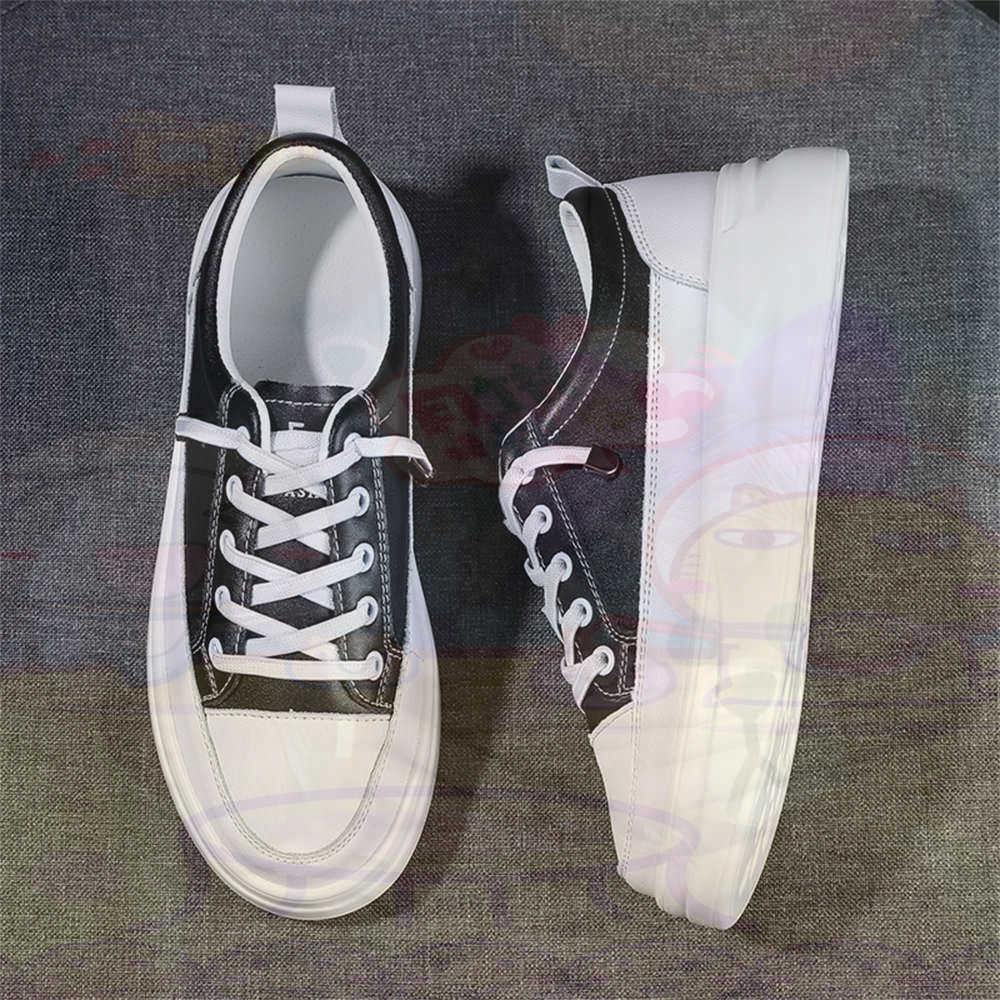 Sepatu Pantofel Chunky Berenda - Street Fashion In Vietnam ulasan dan harga