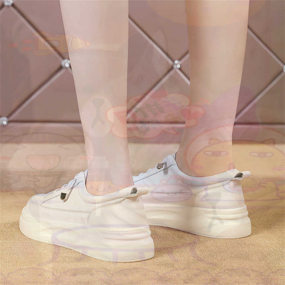 Sepatu Pantofel Chunky Berenda - Street Fashion In Vietnam ulasan dan harga