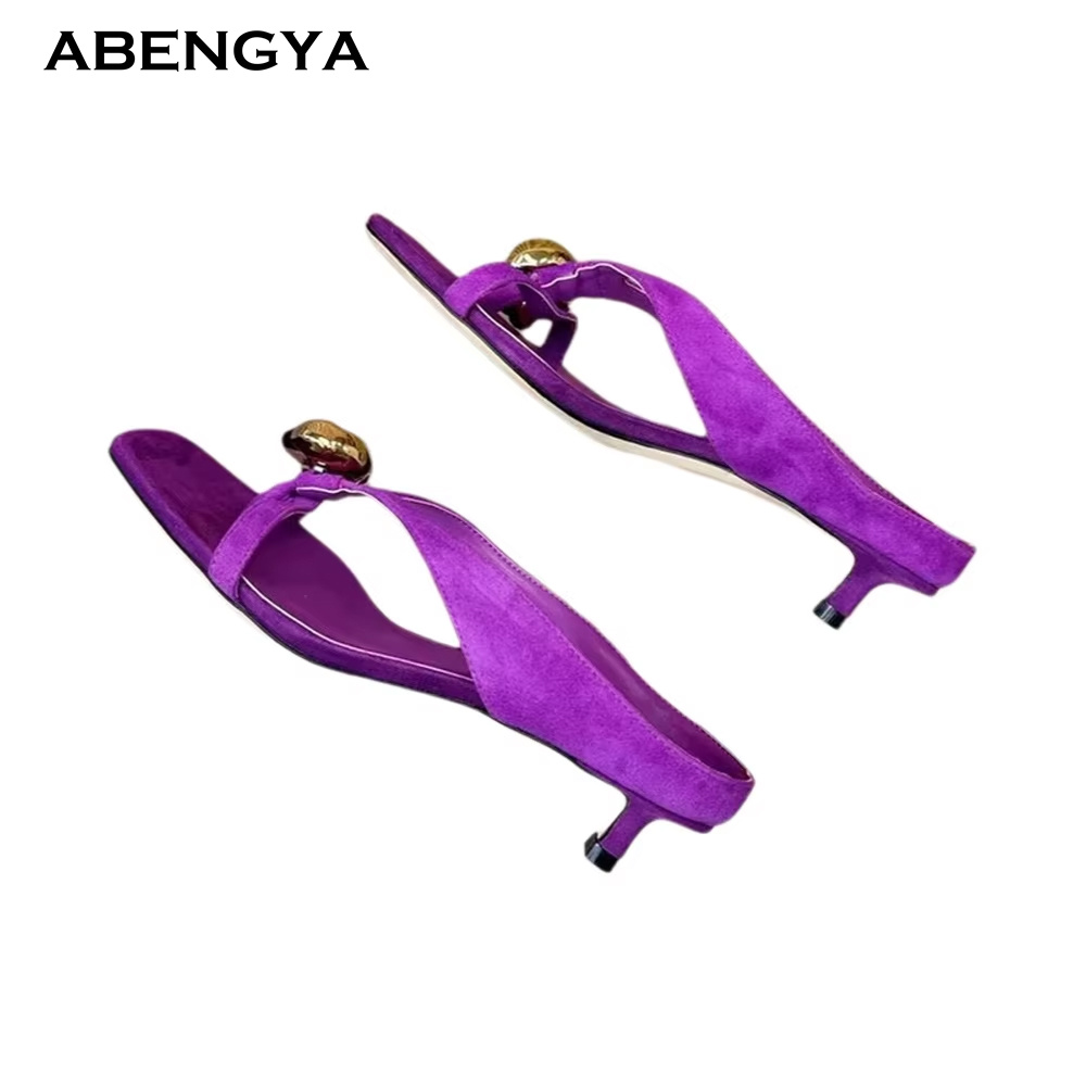Sandal Suede Musim Panas 2026  - Street Fashion Kids ulasan dan harga